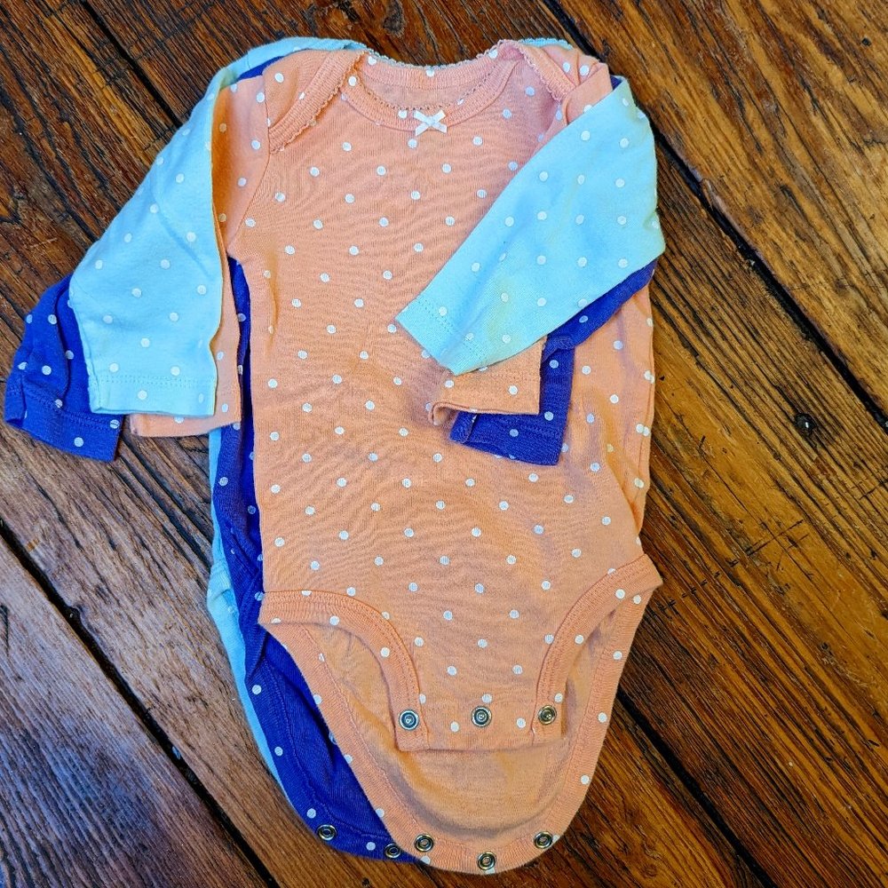 pok-a-dot onesie bundle